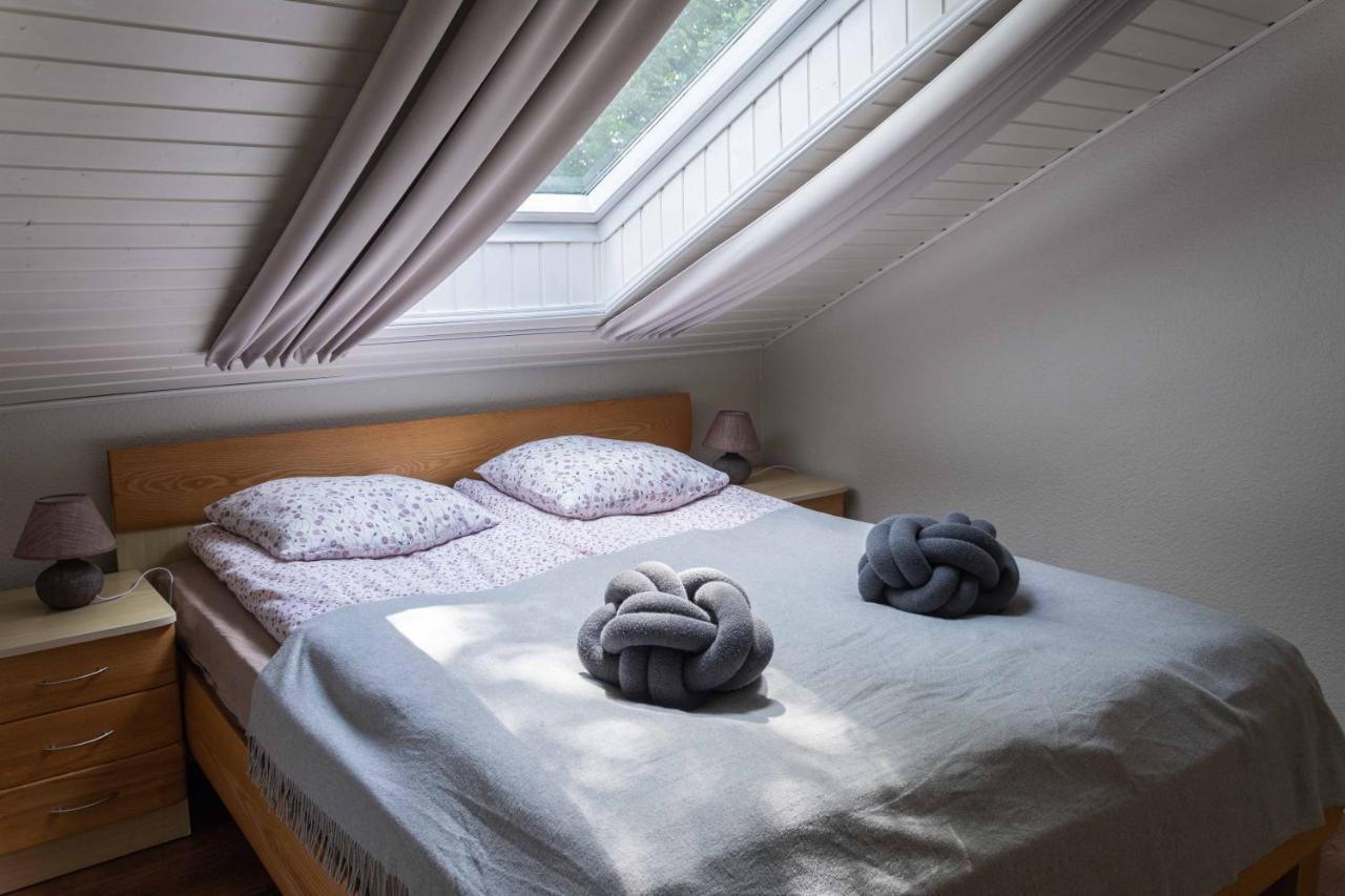 Apartmens "Lagoon" Juodkrante Bagian luar foto
