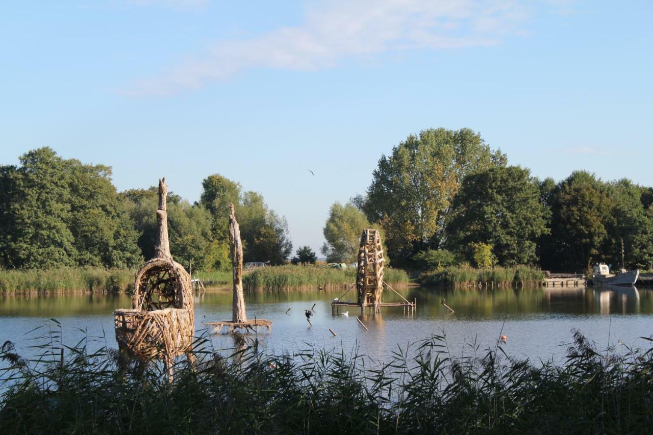 Apartmens "Lagoon" Juodkrante Bagian luar foto